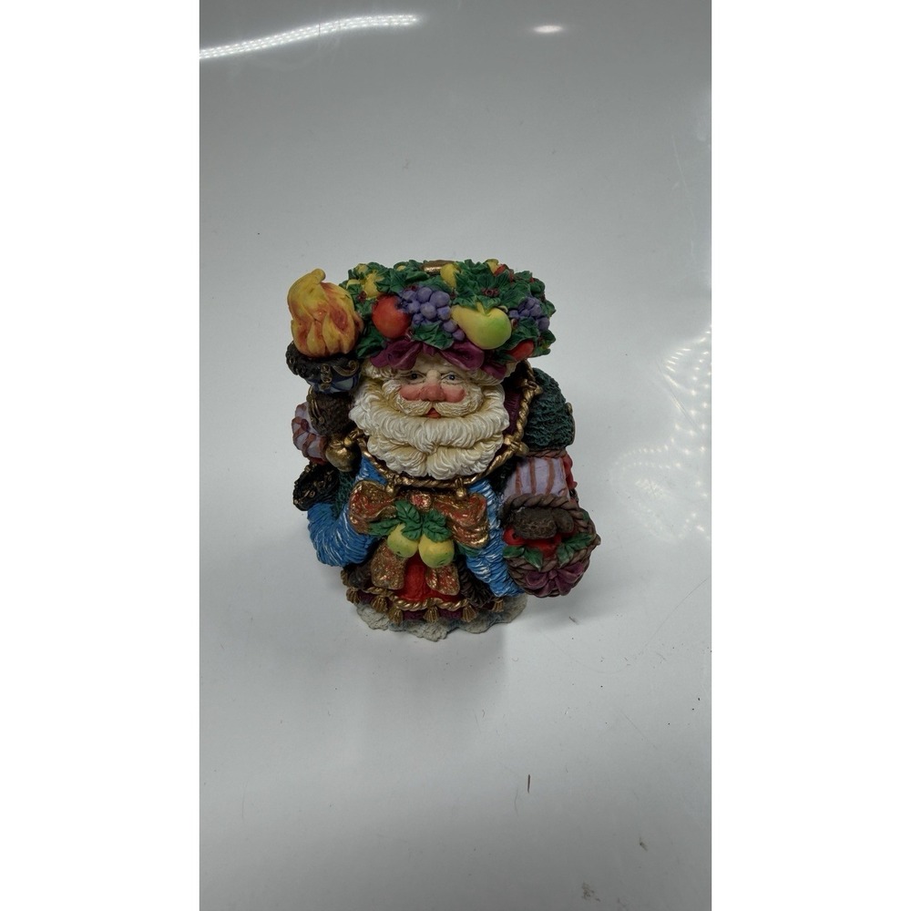 Vintage Crinkle Claus Merry Old England Santa Figurine Possible Dreams Dept 56